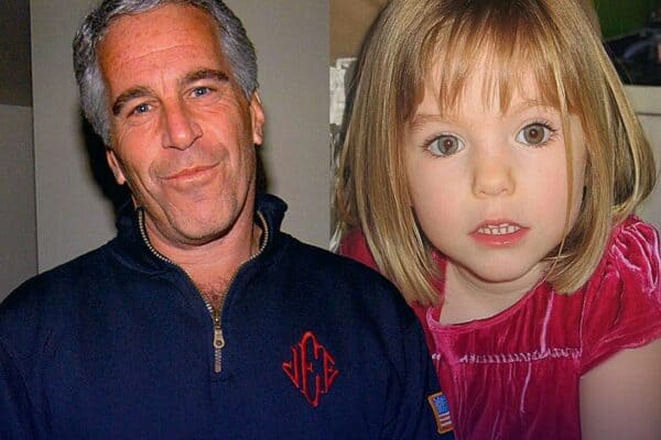 Madeleine McCann, desaparecida em 2007, aparece mencionada nos arquivos do caso Epstein