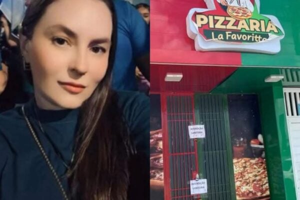 Mulher morre e mais de 100 pessoas vão a hospital após comerem em pizzaria