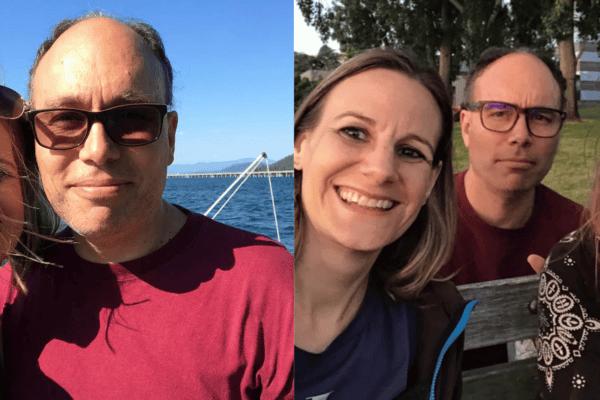 Mulher encontra seu doador de esperma e se apaixona por ele 10 anos após o nascimento de sua filha