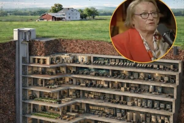 Ex-funcionária do governo afirma que os EUA construíram uma cidade subterrânea