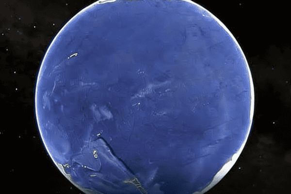 O lado oculto da Terra: o vasto Oceano Pacífico que cobre mais de 30% do planeta