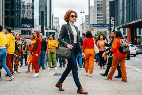 Andrew Elliot e Markus Maier explicam por que as roupas não revelam a personalidade