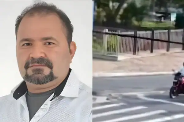 Vídeo registra instante em que pré-candidato a deputado é atropelado e morre