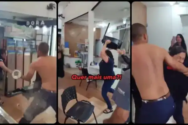 Vídeo revela começo de confusão entre o influenciador Ben Mendes e gerente de loja