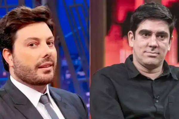 Adnet desabafa sobre briga com Danilo Gentili no Carnaval e afirma que ele foi ‘bastante agressivo’