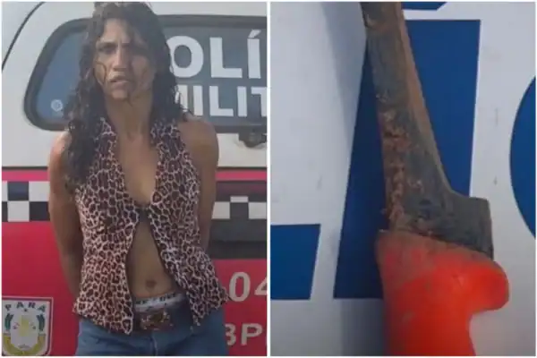 Iara Soares da Conceição é presa em Marabá por esfaquear a irmã durante briga