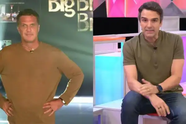 Pedro Bial diz que não fará discurso ao lado de Tadeu Schmidt na final do BBB 26