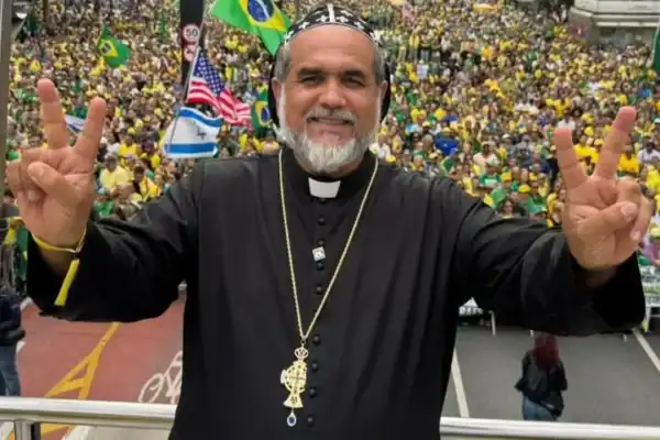 Padre Kelmon disputará vaga de deputado federal por São Paulo em 2026
