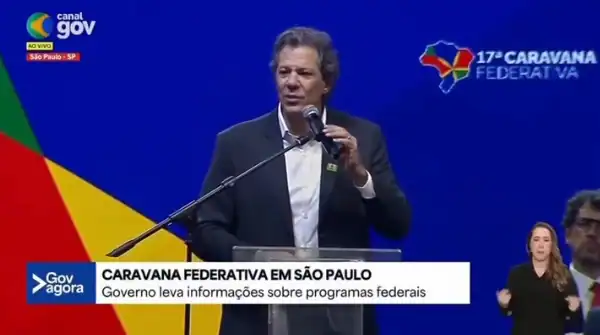 Haddad anuncia saída do Ministério da Fazenda e revela substituto