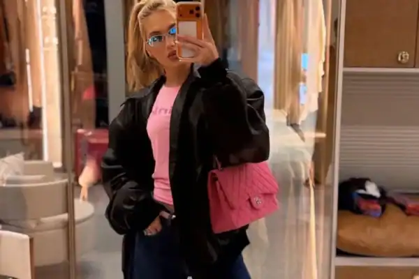 Virginia Fonseca exibe rotina de maquiagem com os filhos ao som de música de Zé Felipe