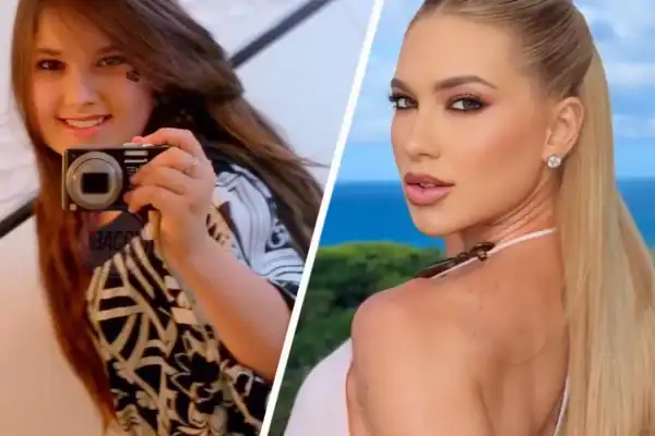 Registros raros revelam imagens de Virginia Fonseca antes da fama