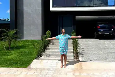 Ex-BBB Gil do Vigor coloca mansão em Jaboatão dos Guararapes à venda por R$ 3,2 milhões