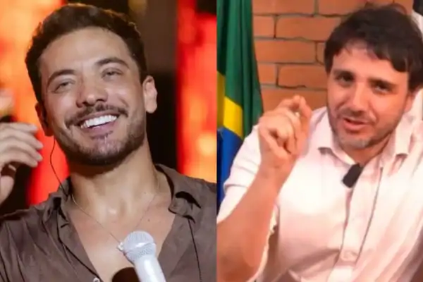 Pré-candidato à presidência promete levar cantor famoso à cadeia