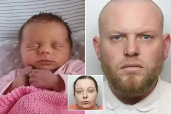 Pai é condenado pela morte de bebê de 5 semanas que teve 47 fraturas nas costelas