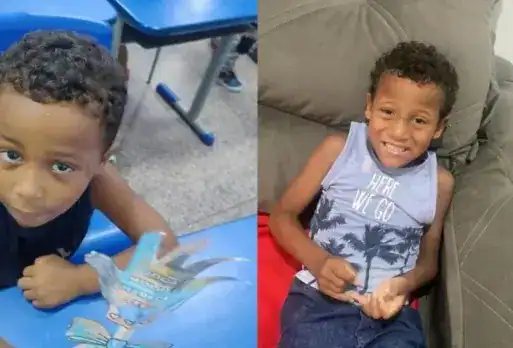 Vídeo mostra crianças brincando antes de serem encontradas mortas