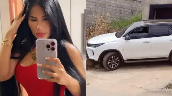 Empresária de 34 anos é assassinada a tiros dentro de carro de luxo em Barreiras