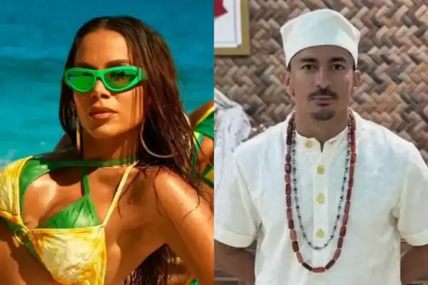 Anitta fala sobre irmão retido em aeroporto de Paris após furto de passaporte