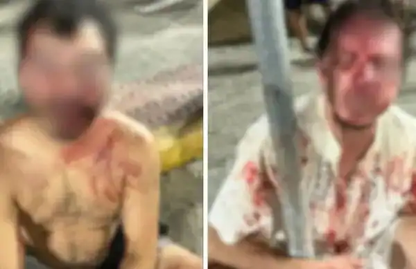 Homens são agredidos por populares após boato de sequestro de criança em Florianópolis