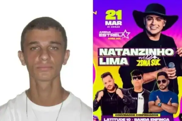 Confusão após briga de casal em show de Nattanzinho Lima acaba em morte