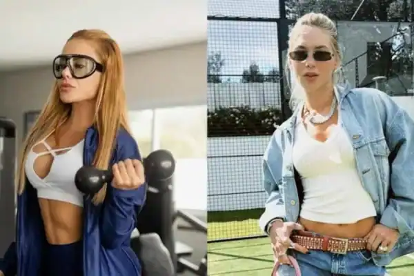 Poliana Rocha confundida com Virginia Fonseca em foto que viraliza