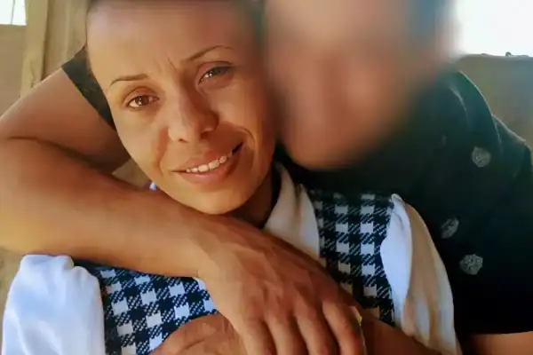 Confira a mensagem que homem enviou à família após estrangular companheira