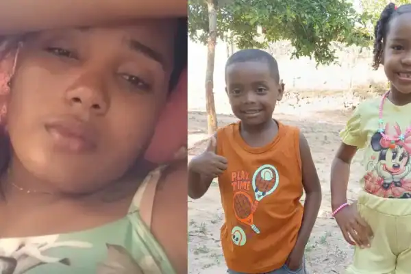 Mãe de crianças desaparecidas em Bacabal emociona-se em novo desabafo