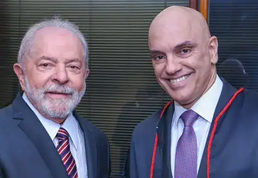Lula e Moraes se encontraram depois do vazamento de mensagens