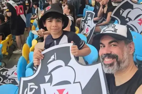 Vídeo registra o momento do acidente que matou o filho do humorista Vinicius Cacofonias