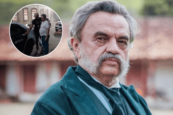 Polícia prende ator global José Dumont por estupro de vulnerável