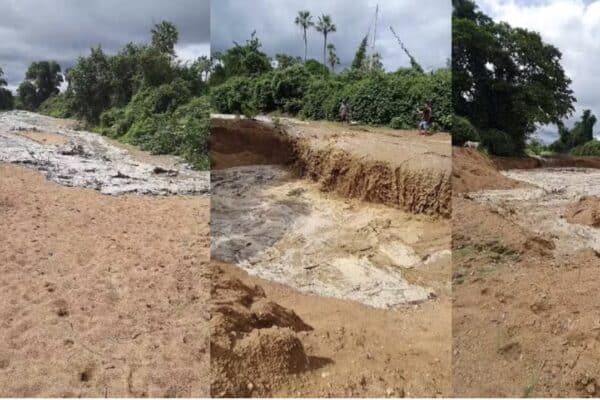 ‘Milagre da natureza’: após oito meses de estiagem, Rio Boa Vista volta a fluir no Piauí