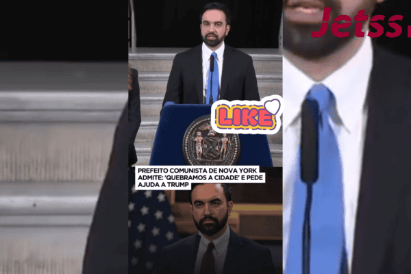 Prefeito comunista de Nova York admite: ‘Quebramos a cidade’ e pede ajuda a Trump