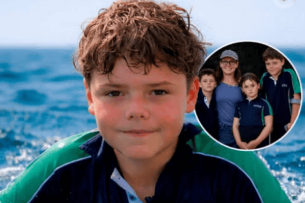 Criança é reprovada em prova de natação e uma semana depois salva toda sua familia nadando em mar aberto