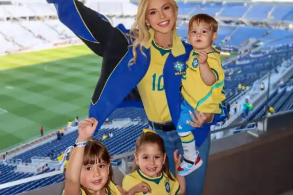 Filhas de Virginia prevêem placar da Seleção Brasileira e surpreendem