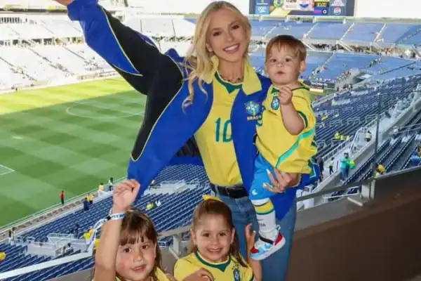 Virginia reage às polêmicas com Zé Felipe sobre a escola dos filhos e diz: ‘Voltarão em breve’