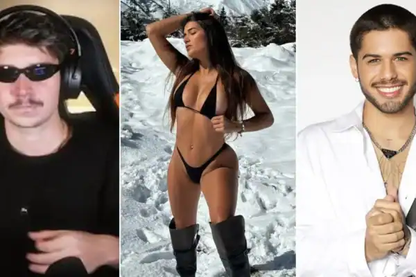 Ex de influenciadora flagrada com Zé Felipe se pronuncia após polêmica