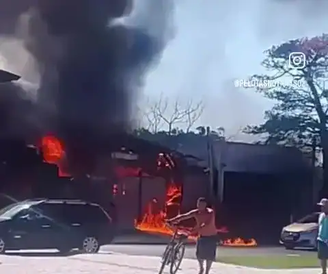 Piloto e dois passageiros morrem após queda de avião em Capão da Canoa