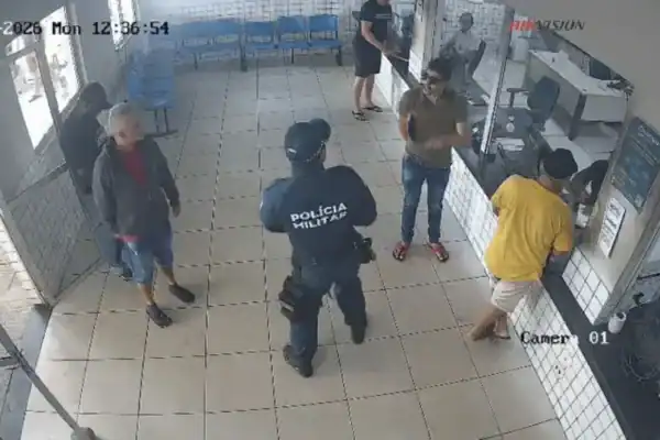 Sargento da PM e caminhoneiro trocam socos em posto fiscal de Marcolândia