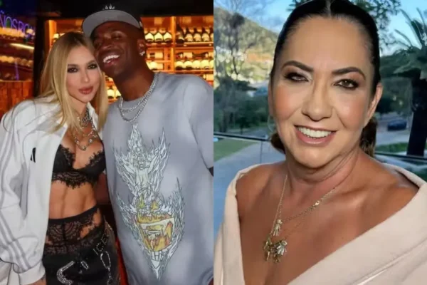 Curtida acidental de Margareth Serrão em post sobre suposta traição de Vini Jr. agita redes