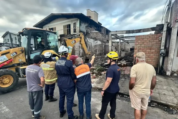 Confira o estado do local da queda de avião que matou quatro pessoas no RS