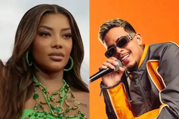 Ludmilla se pronuncia após ser chamada de ‘pior feat’ por Felipe Amorim