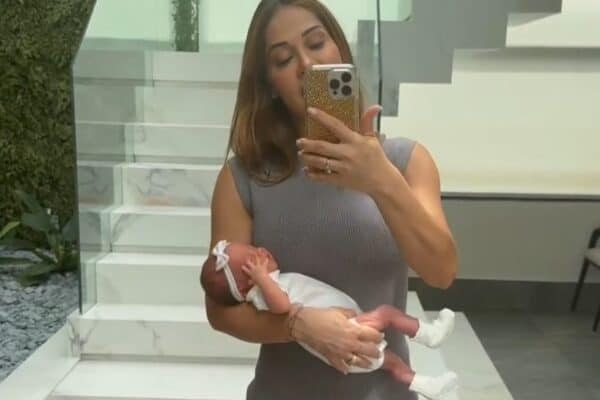 Especialista comenta alergias em fórmulas no caso da filha de Maíra Cardi e Thiago Nigro