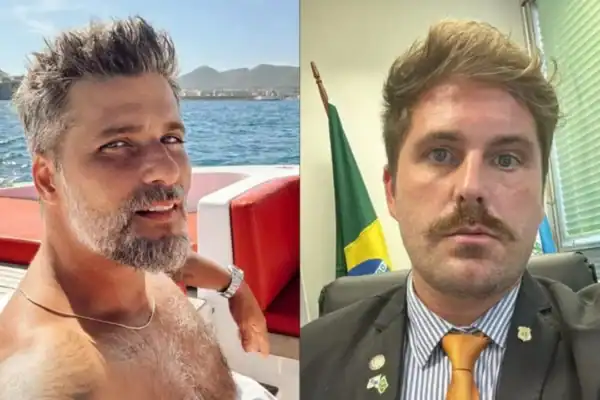 Bruno Gagliasso é criticado pelo irmão após foto com Lula