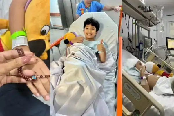 Tombo durante brincadeira revela câncer cerebral raro em menino de 8 anos