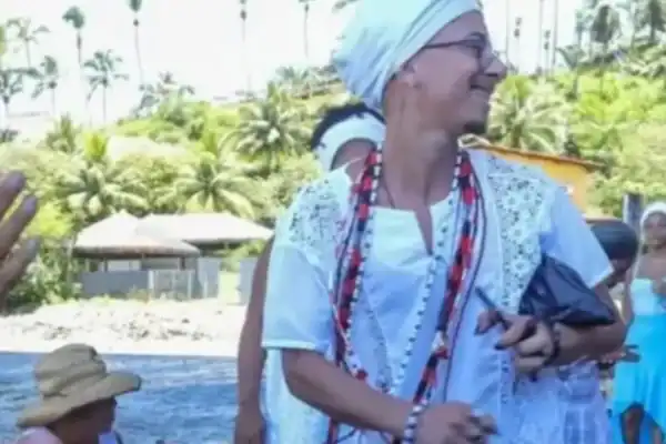 Confira a mensagem deixada pelo pai de santo antes de ser morto em ritual