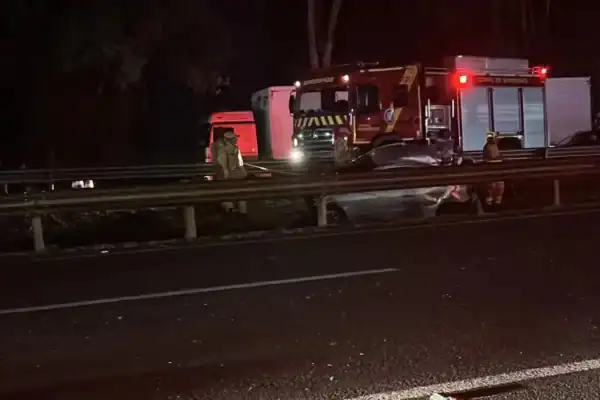 Socorrista do SAMU atende capotamento na BR-376 e encontra o próprio filho morto