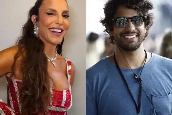 Suposto affair de Ivete Sangalo é visto nos bastidores de show em Pernambuco