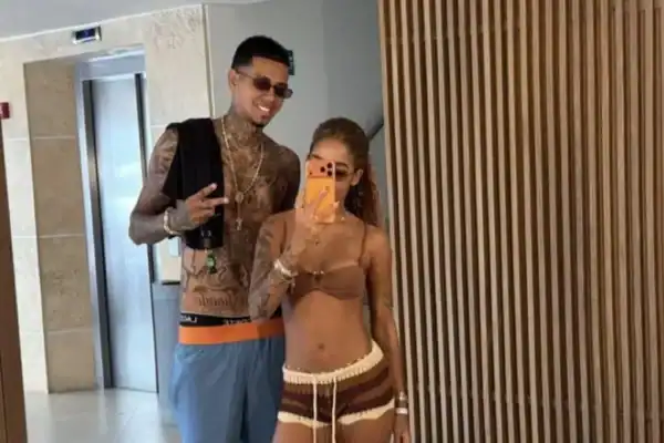 Viagem de Vivi Noronha ao Caribe durante polêmica com MC Poze provoca reação nas redes