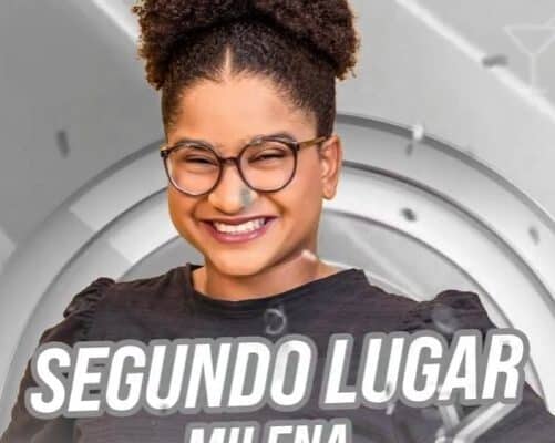 Quanto Milena recebeu no BBB 26 ao ficar como vice-campeã do programa?