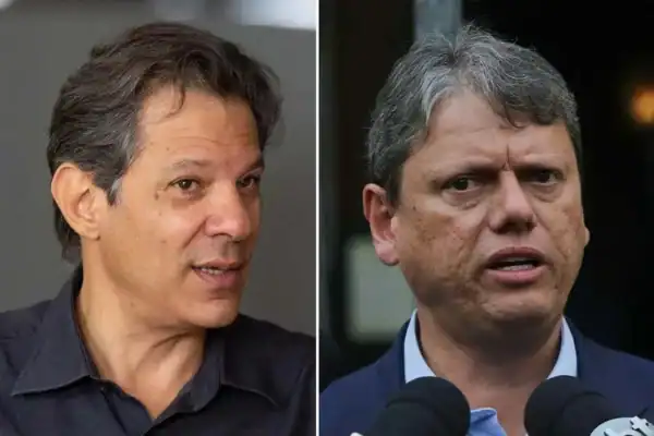 Haddad critica Tarcísio e aponta desprezo do adversário pela educação pública
