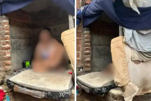 Jovem é resgatada após ser torturada e mantida em cárcere em canil pelo namorado